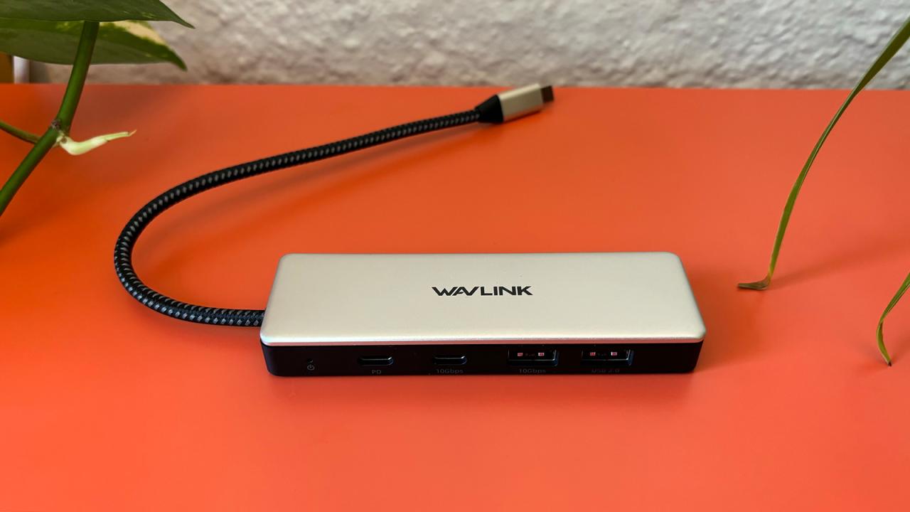 Как выбрать USB-C хаб? Полное руководство картинка Wavlink USB-C 4K при 60 Гц