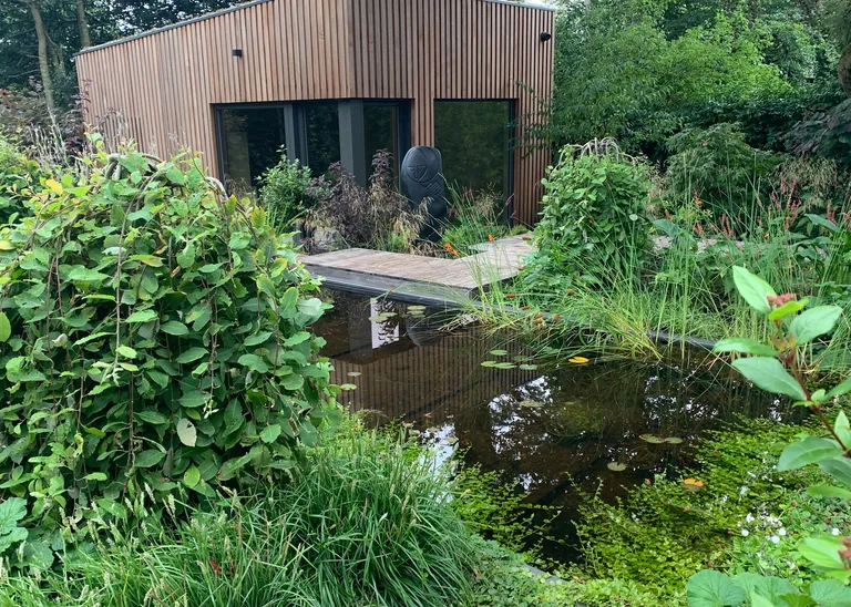 12 идей для сада: как создать уютное место для отдыха картинка Стремитесь к образу, гармонирующему с природой