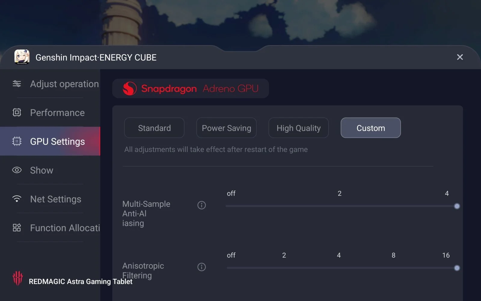 Обзор RedMagic Astra: фурор в мире игровых планшетов? картинка RedMagic Astra