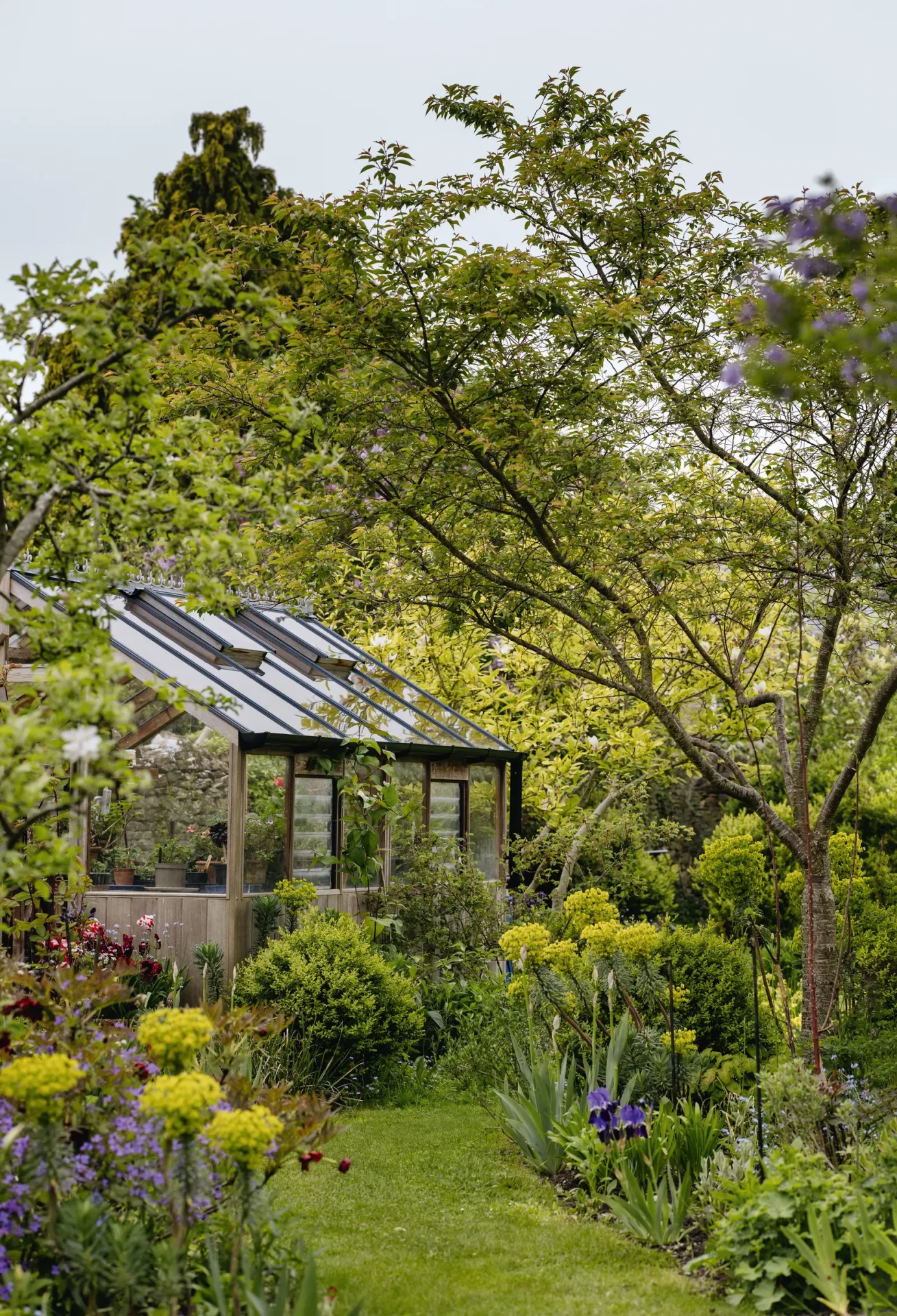 Оформление теплицы – стильные и практичные идеи-3