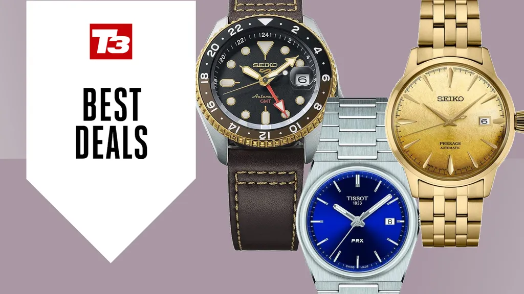 395178Обзор часов: 3 выгодные модели от Seiko и Tissot