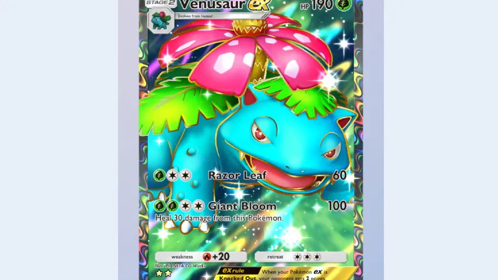 Venusaur ex