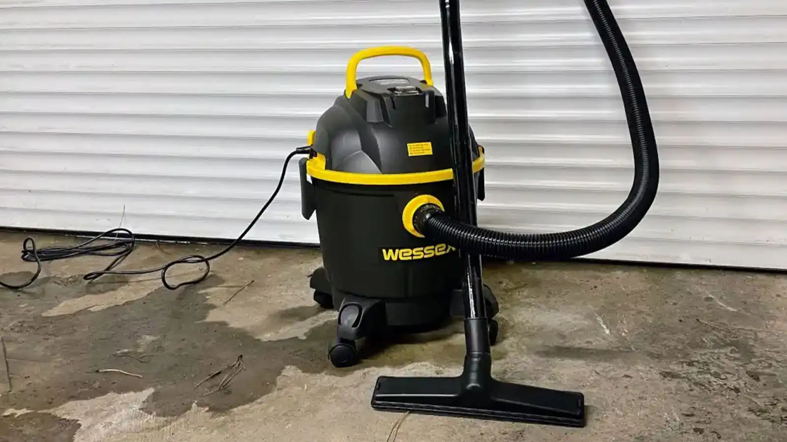 Wessex 18L Wet & Dry Vacuum