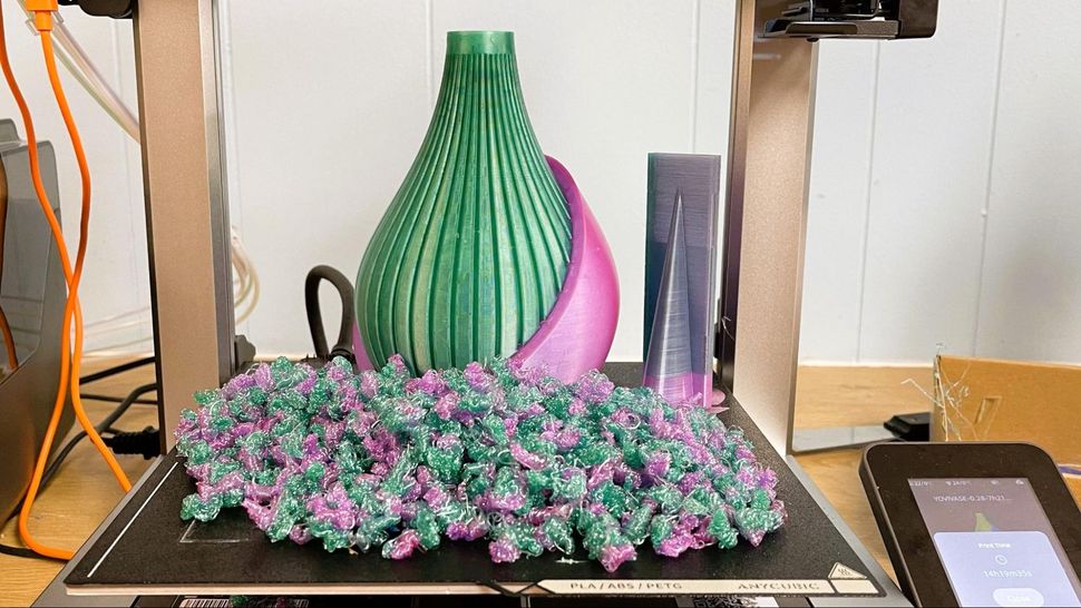 Anycubic Kobra 3 с ACE-3