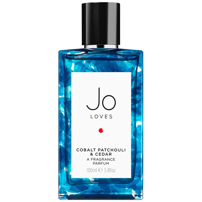 Jo Loves Cobalt Patchouli & Cedar Fragrance