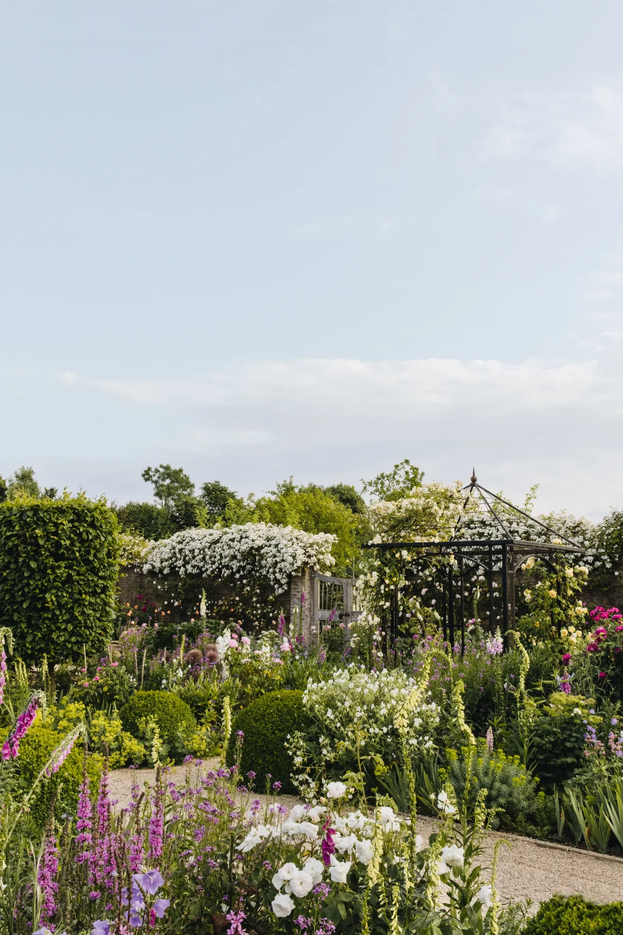 Идеи для пергол в садах любого размера и дизайна