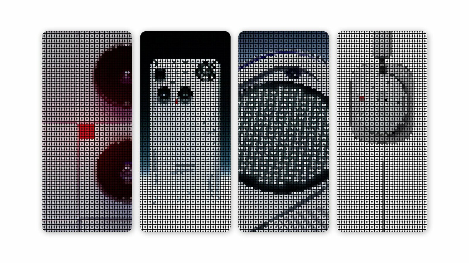 Сообщество Nothing представляет Matrices для создания обоев в стиле Glyph Mirror
