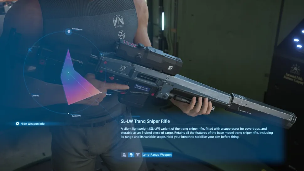 Оружие в Death Stranding 2: все виды и особенности-4