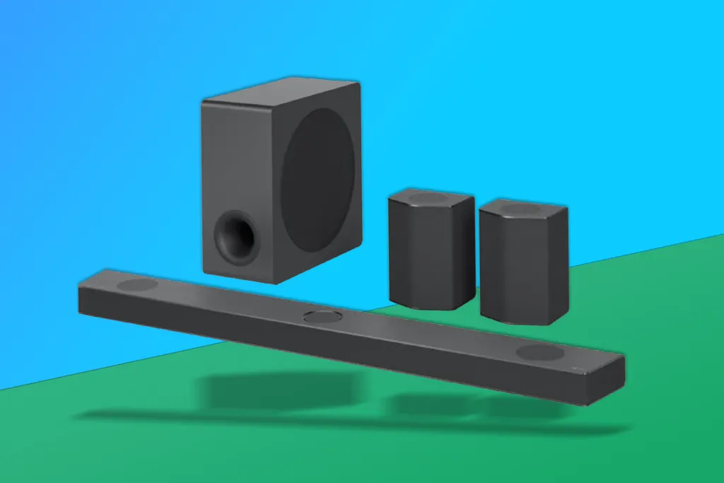 LG Soundbar S95QR Bundle
