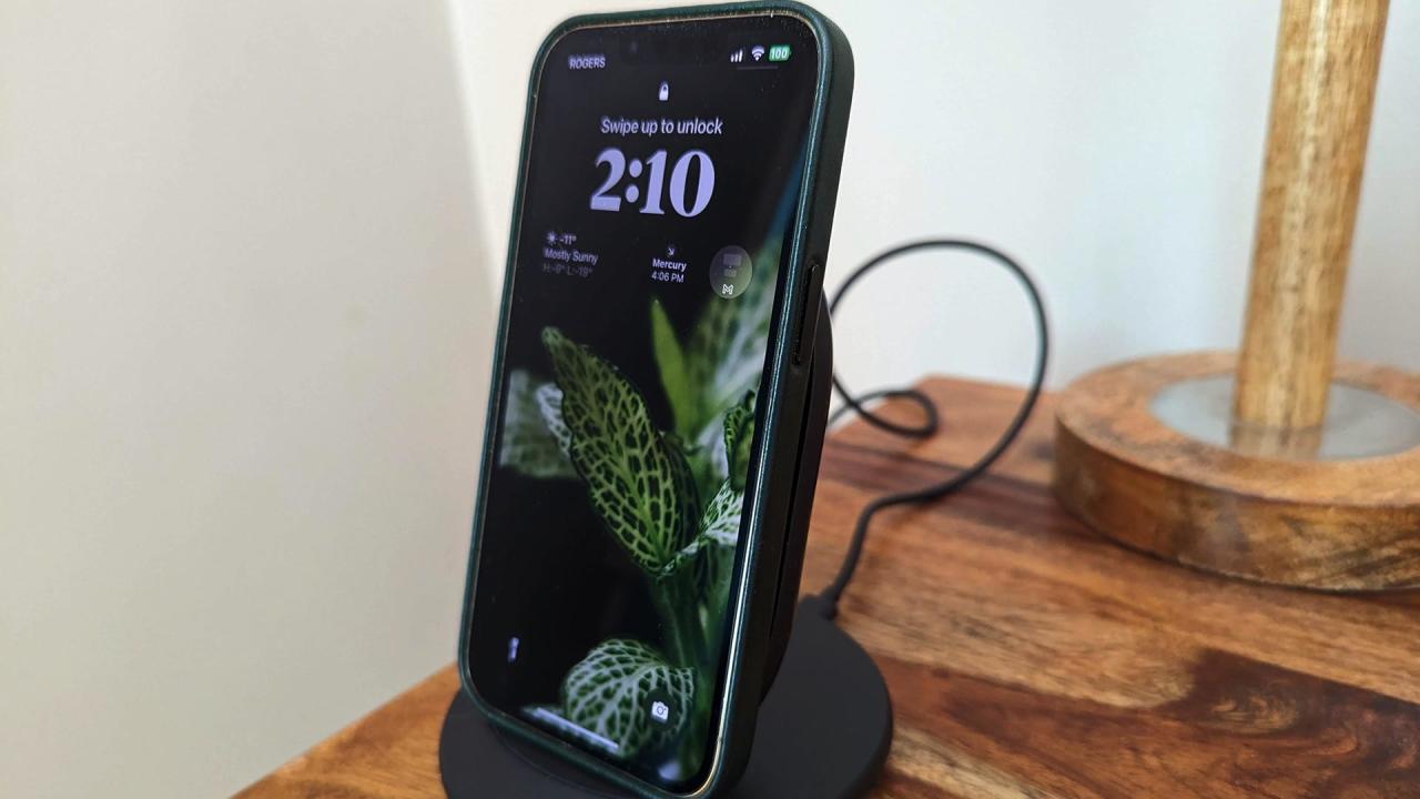 Belkin Wireless Charging Stand