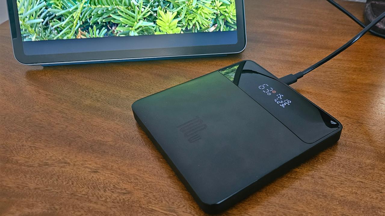 Baseus Power Bank, 20000mAh 100W