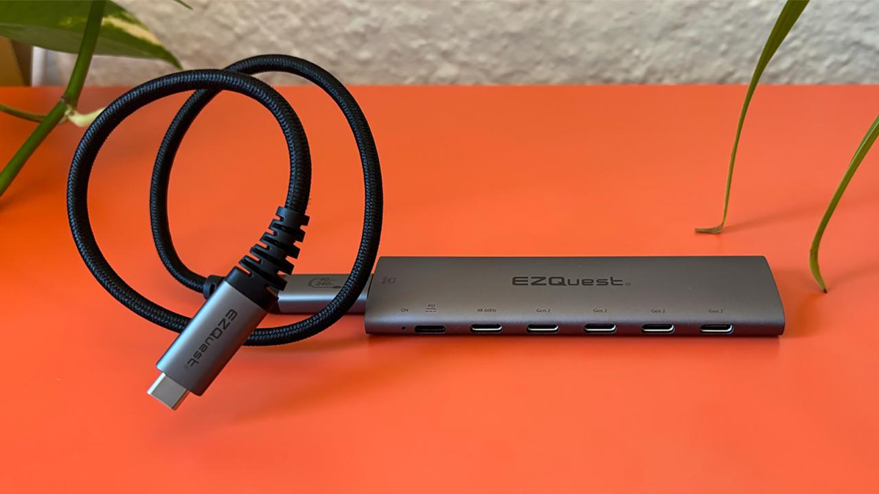 Как выбрать USB-C хаб? Полное руководство картинка EZQuest Slim Gen 2