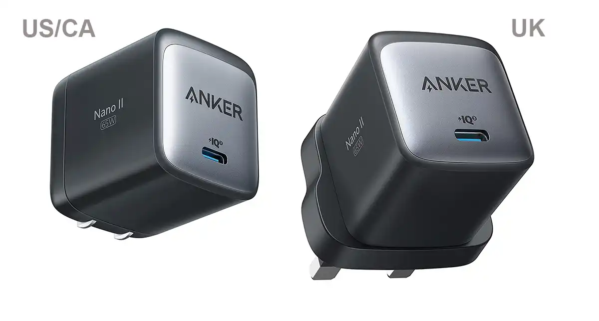 Anker Nano II 65W GaN II PPS Fast Charger
