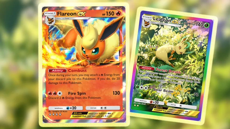 Флареон экс