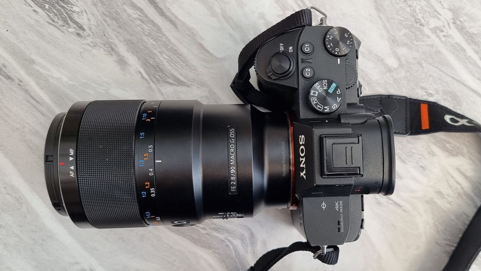 Sony FE 90mm f/2.8 Macro G OSS-2