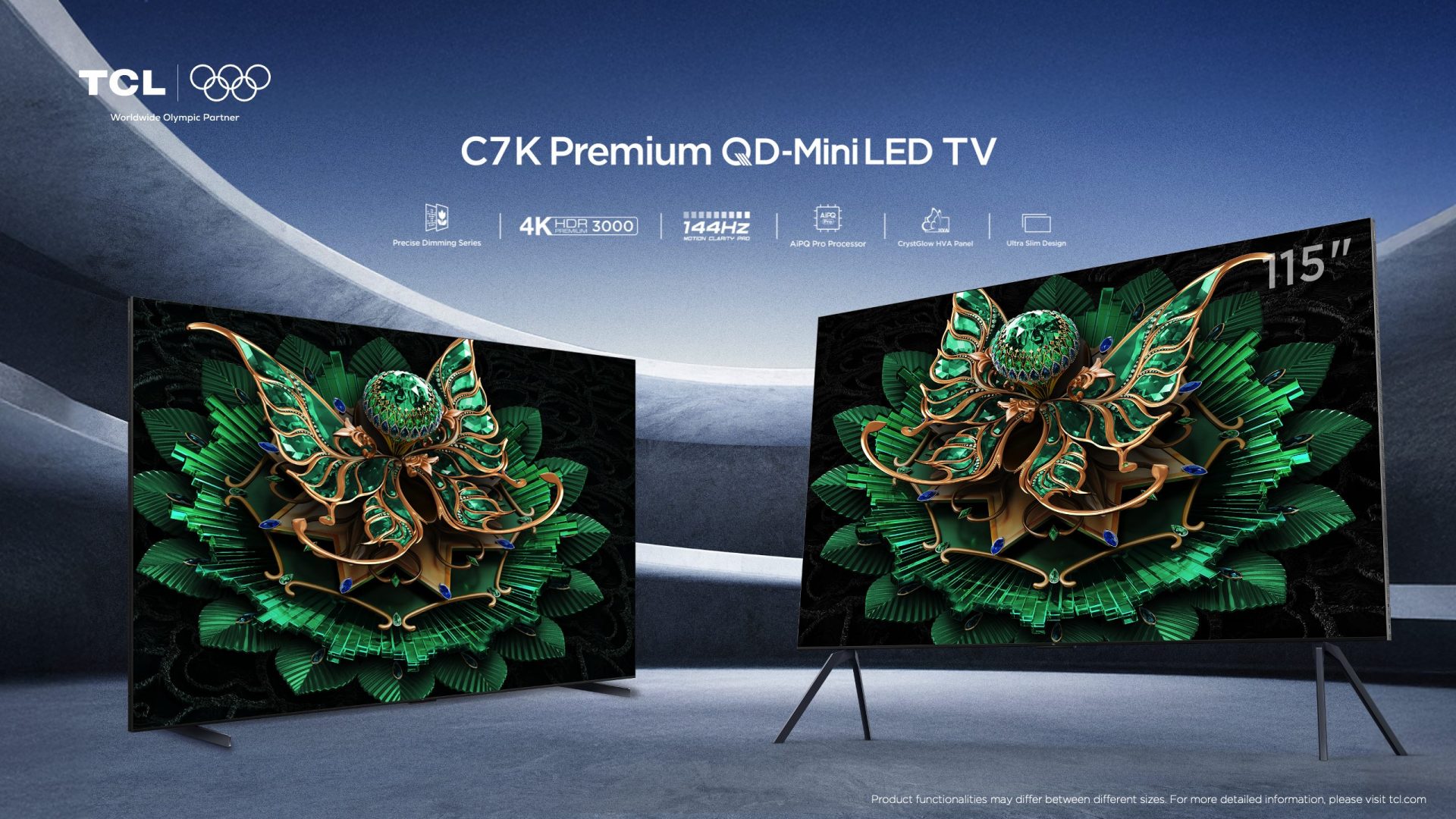 Сейчас самое время увеличить размер экрана с помощью премиального QD-Mini LED-телевизора