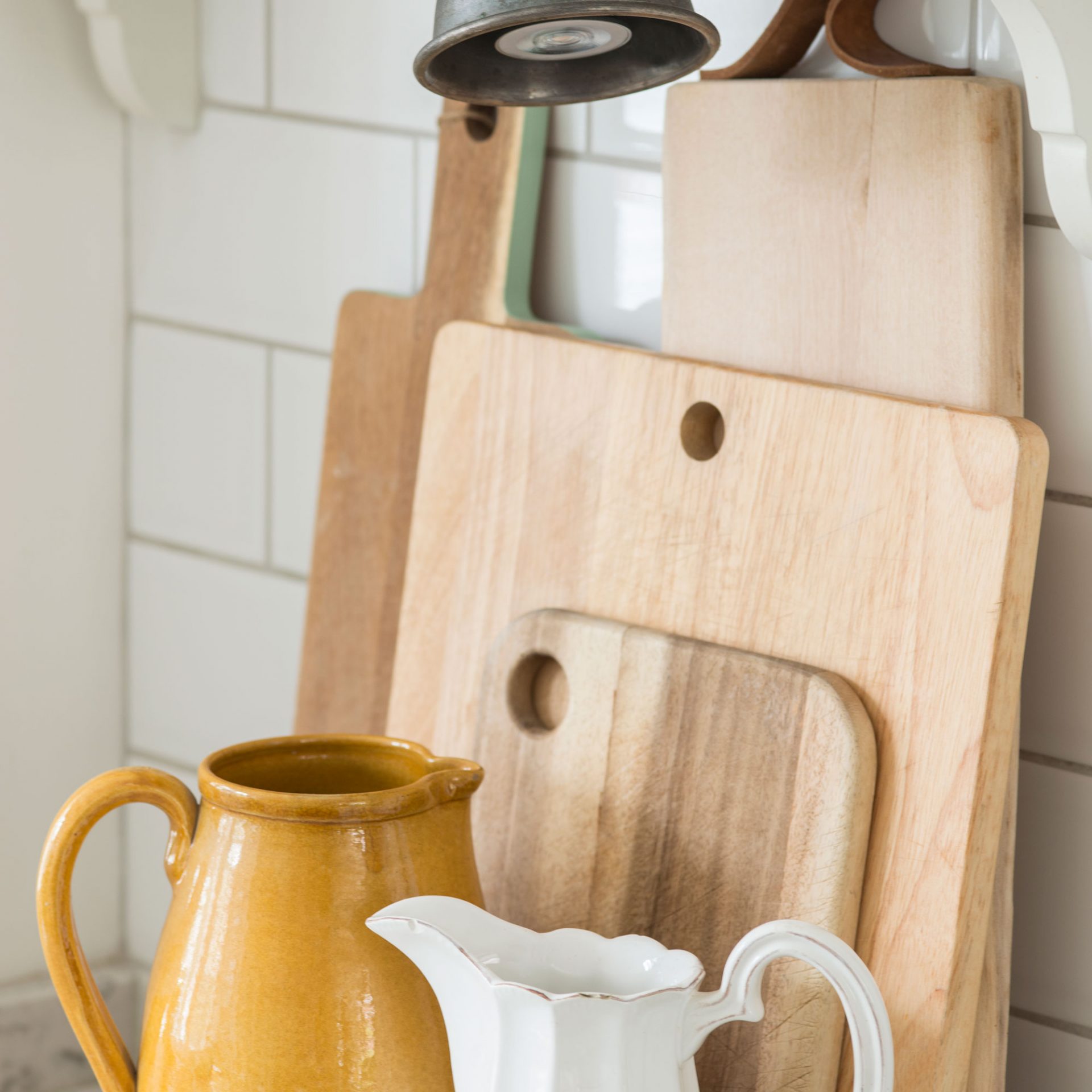 Разделочные доски слоями