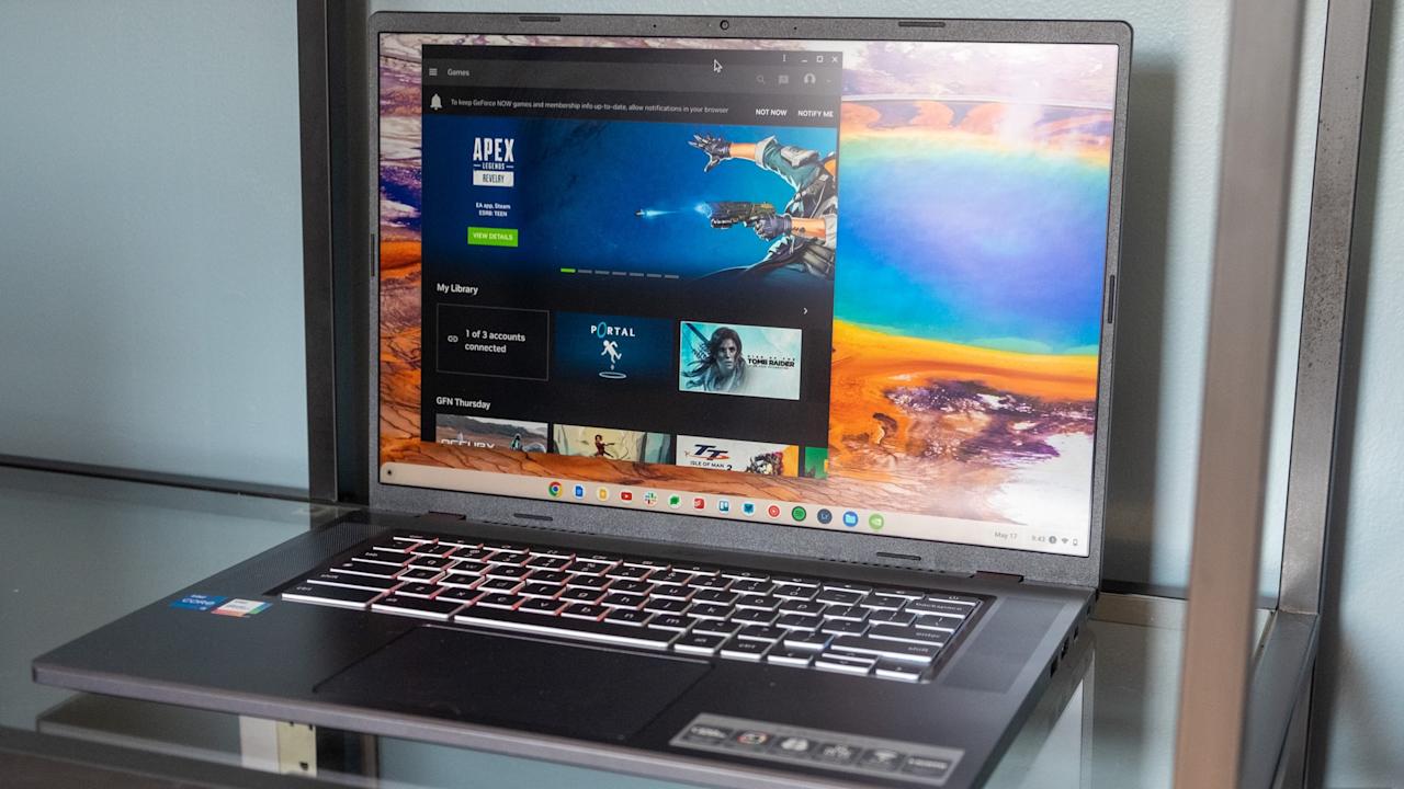 Acer Chromebook Plus 516 GE