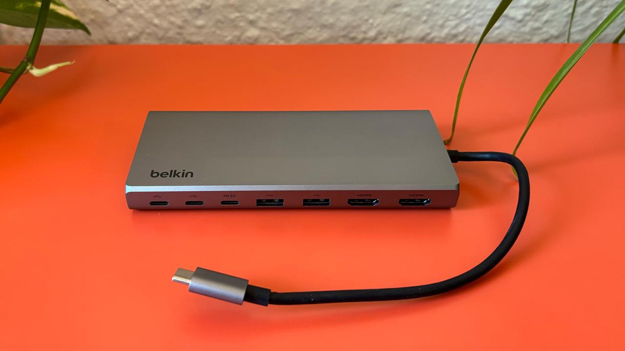 Как выбрать USB-C хаб? Полное руководство картинка Belkin Connect Universal