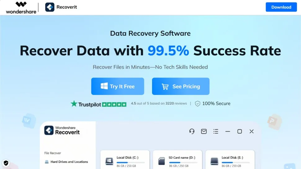 Wondershare Recoverit