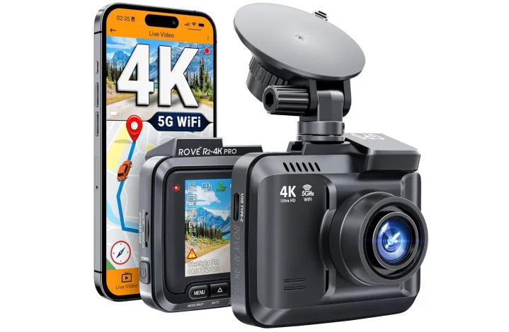 Недорогие видеорегистраторы с хорошей картинкой картинка Rove R2-4K