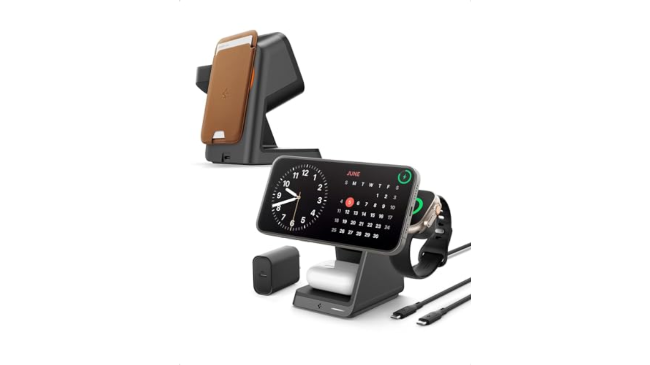 Spigen 3-in-1 Wireless Charging Station