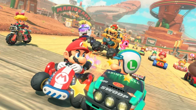Mario Kart World Mario Kart World получил апдейт — но стоит ли качать?