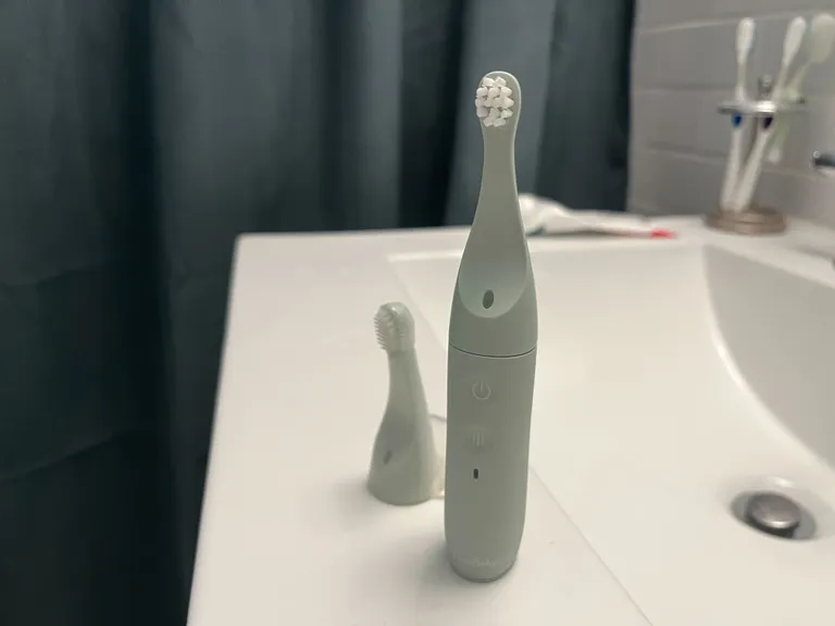 Pure Enrichment PureBaby Infant-to-Toddler Electric Toothbrush