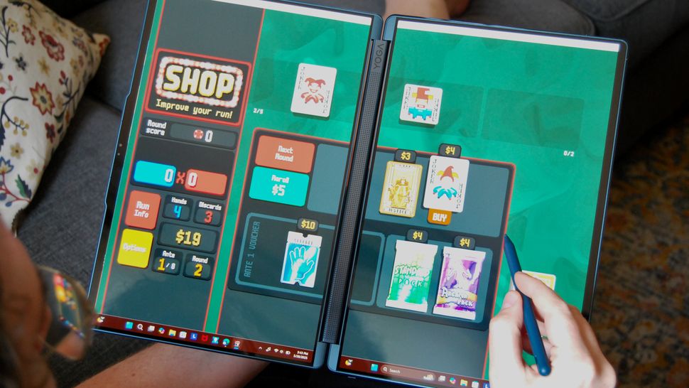 ASUS Zenbook Duo vs Lenovo Yoga Book 9i-5