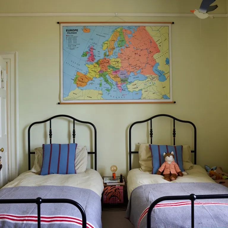 Разделите пространство поровну