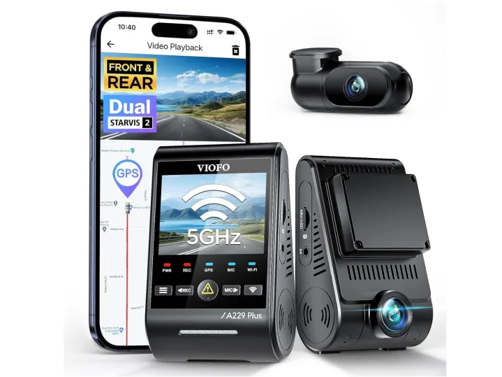 Недорогие видеорегистраторы с хорошей картинкой картинка VIOFO A229 Plus