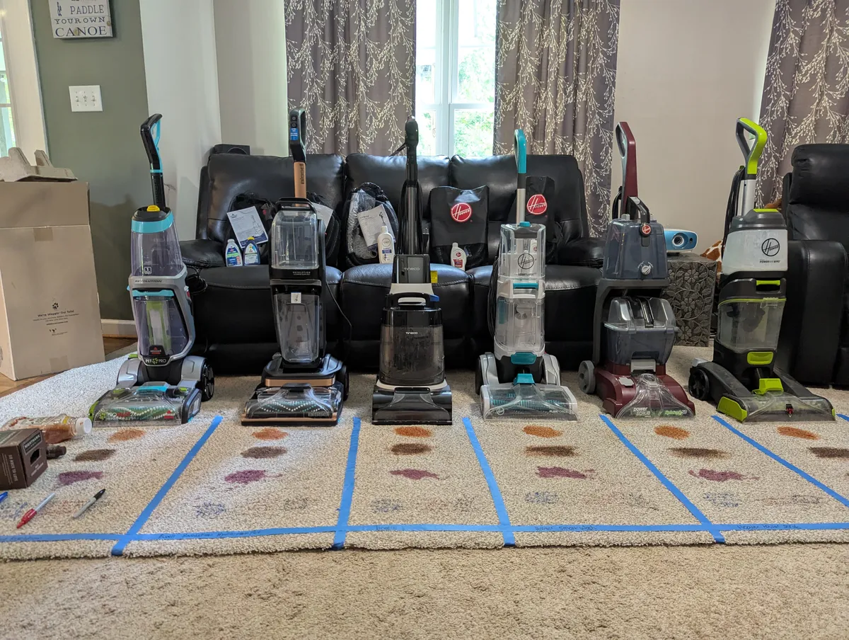 Лучшие средства для чистки ковров-3