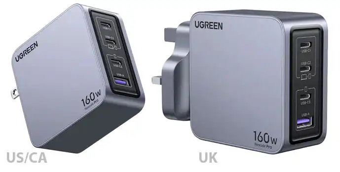UGreen Nexode Pro 160W Charger