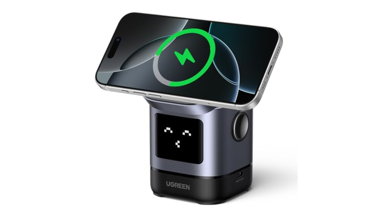 UGREEN Uno Qi2 Wireless Charger Stand
