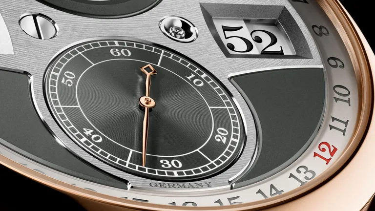 A. Lange & Söhne Zeitwerk: революция в двух элементах