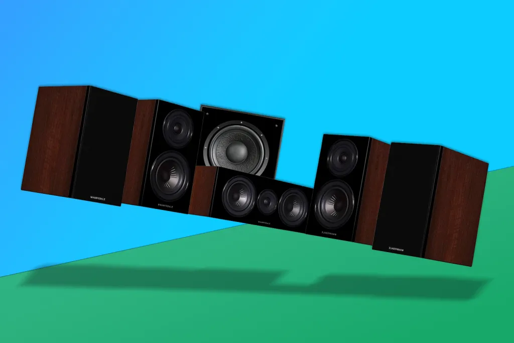 Wharfedale Diamond 12.1 HCP 5.1 Speaker Package