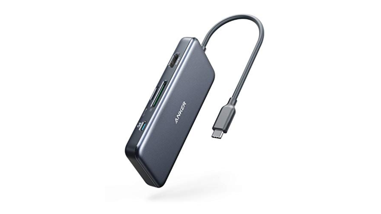Anker 341 USB-C (7 в 1)