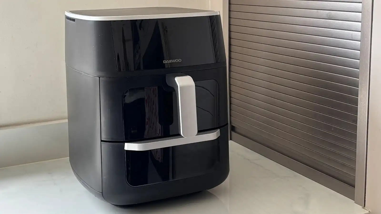 Daewoo 11L Space Saving Split Drawer Air Fryer