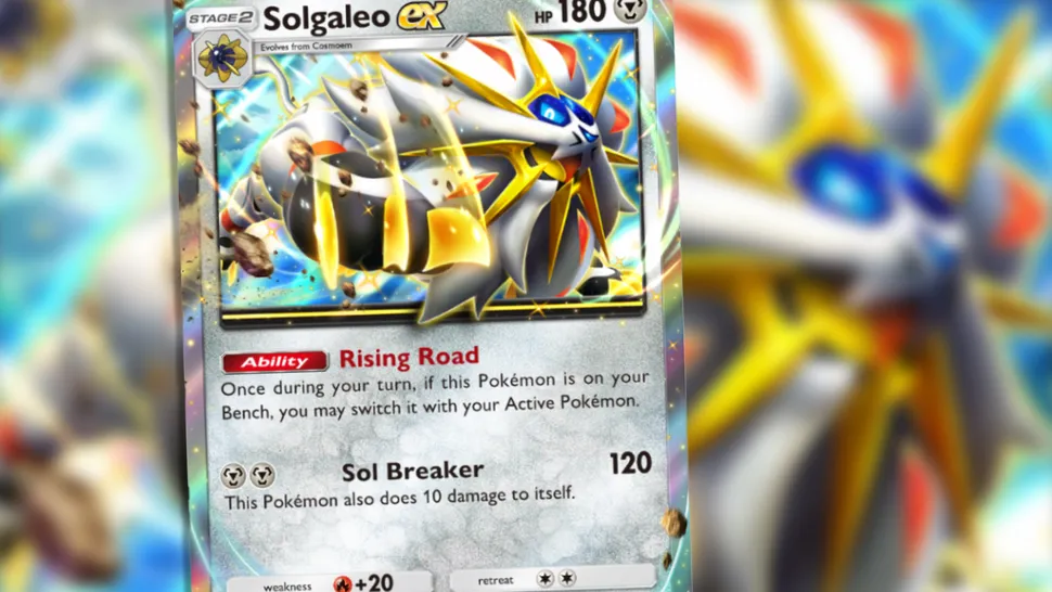 Solgaleo ex 