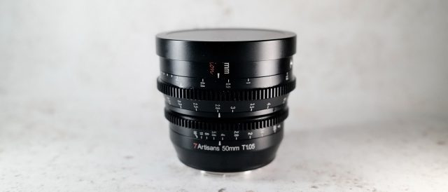 7Artisans Vision 50mm