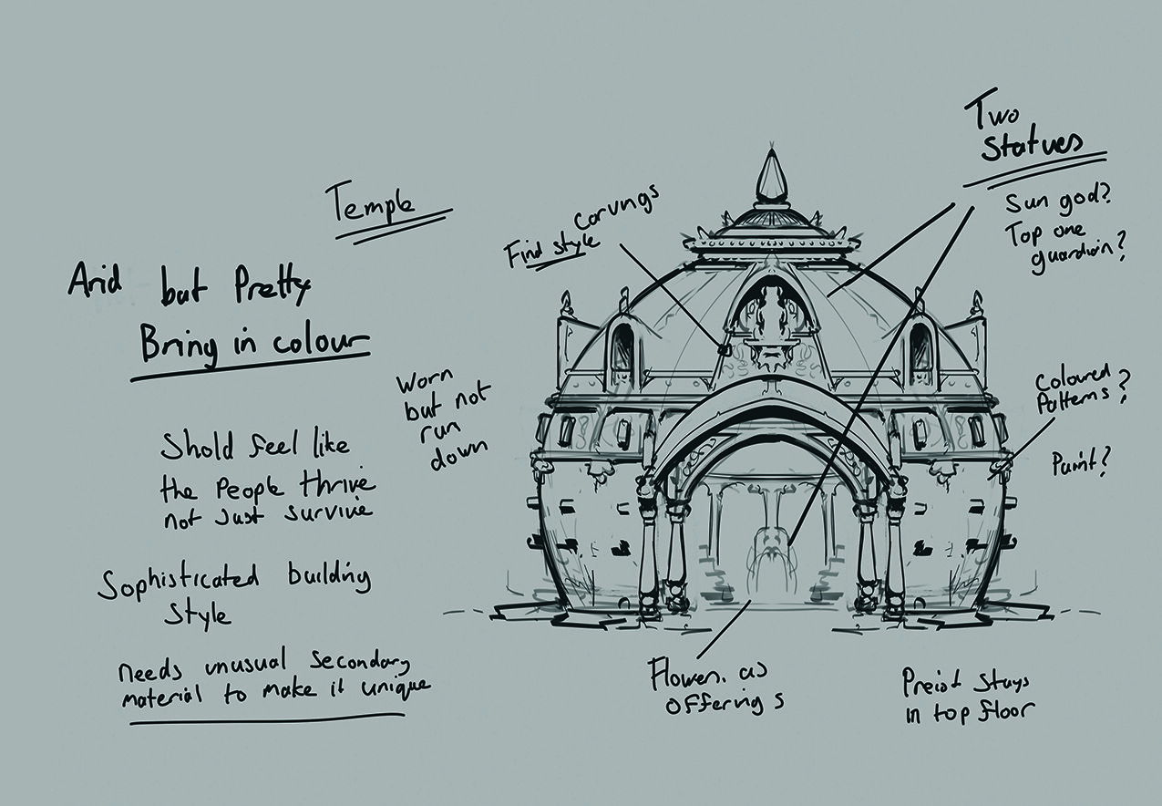 Как рисовать реалистичные локации для концепт-арта в Photoshop и Blender