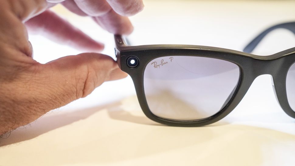 Мини-камеры для скрытой съемки: обзор лучших картинка Ray-Ban Meta Smart Glasses-2