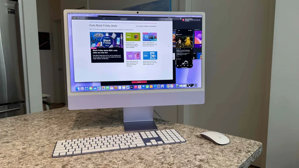 Apple iMac 24-inch (M4)-2
