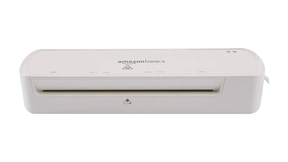 Amazon Basics 9-Inch Thermal Laminator