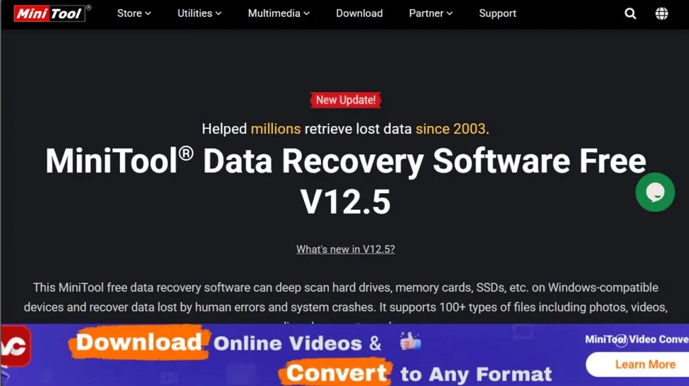 MiniTool Power Data Recovery
