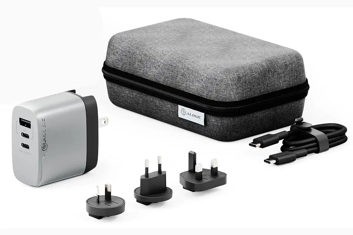 Alogic Rapid Power 67W GaN Charger