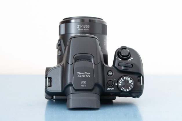 Canon PowerShot SX70 HS