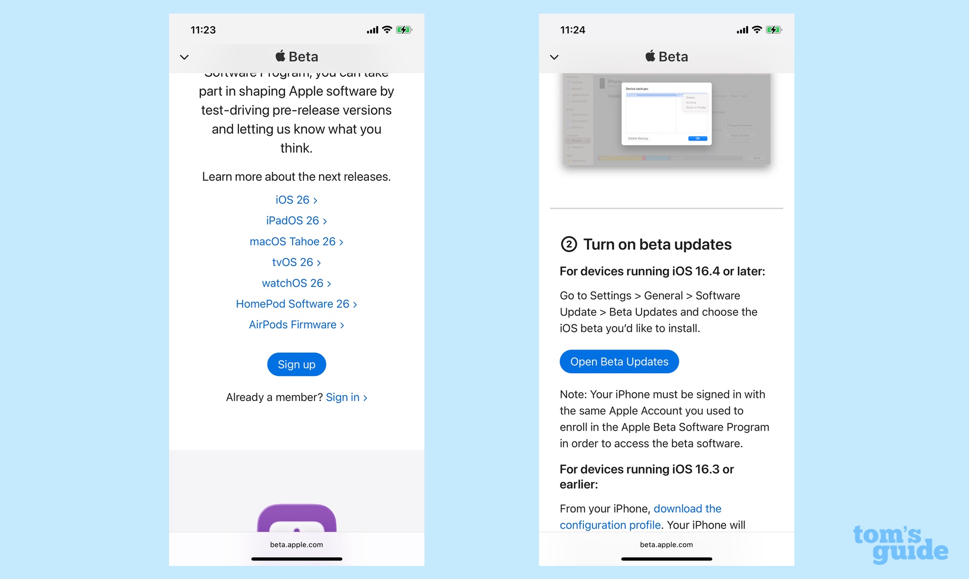 iOS 26 Public Beta уже доступна — вот как её установить