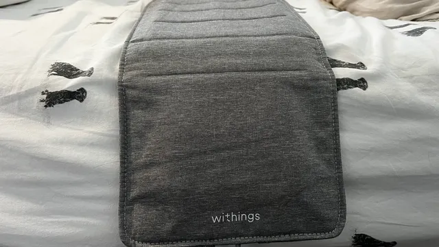 Withings Sleep Tracking Mat