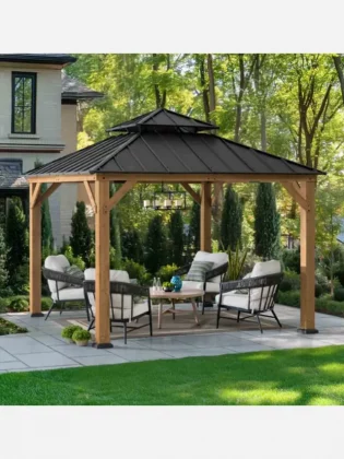 Сад для отдыха круглый год: идеи обустройства и развлечений-9